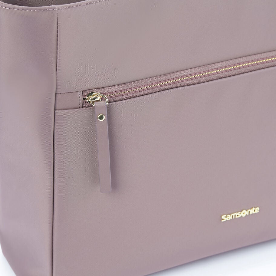 Samsonite Rosaline ECO Fourre-tout Pour Portable in the color Rose-Taupe. image number 4